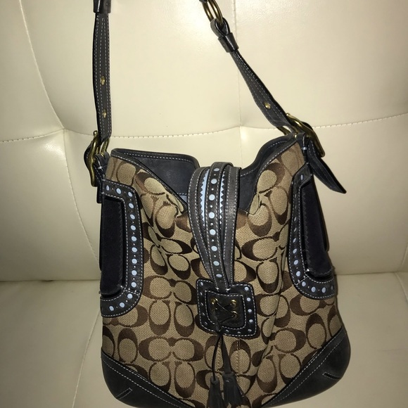 Coach Shoulder Bag - Picture 2 of 3